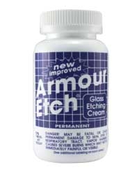 Armour Etch - Glass Etching Cream, 2.8 oz