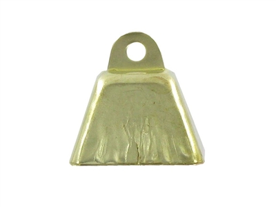 Small Gold Cow Bell