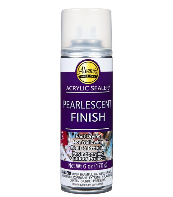 Aleene's Spray Acrylic Sealer Pearlescent Finish 6 oz.
