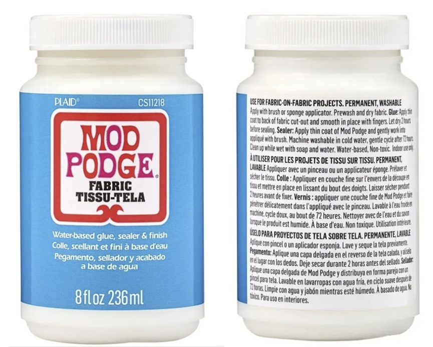 Mod Podge Â® Fabric