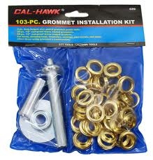 Cal-Hawk 103 Pieces Grommet Installation Kit