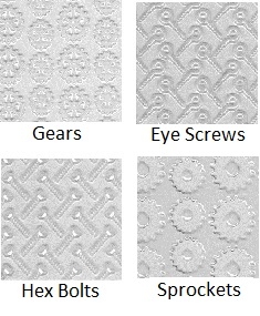Makins Clay Texture Sheet Set B