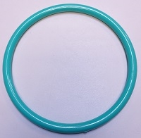 7 Round Marbella Plastic Ring, Round Plastic Rings